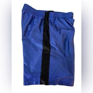 Nike Basketball Men's Blue & Black Shorts, size L